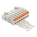 Wago 2721-1607/334-000 1-Leiter-Stiftleiste Hebel Push-in...