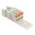 Wago 2721-1603/333-000 1-Leiter-Stiftleiste Hebel Push-in CAGE CLAMP® Lichtgrau