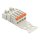 Wago 2721-1604/334-000 1-Leiter-Stiftleiste Hebel Push-in CAGE CLAMP® Lichtgrau
