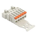 Wago 2721-1605/334-000 1-Leiter-Stiftleiste Hebel Push-in...