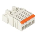 Wago 2721-1604/000-040 1-Leiter-Stiftleiste Hebel Push-in...