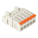 Wago 2721-1605/000-040 1-Leiter-Stiftleiste Hebel Push-in...