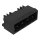 Wago 231-434/001-000/105-604 THR-Stiftleiste Lötstift 1,0 x 1,0 mm abgewinkelt Schwarz