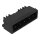 Wago 231-435/001-000/105-604 THR-Stiftleiste Lötstift 1,0 x 1,0 mm abgewinkelt Schwarz