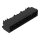 Wago 231-438/001-000/105-604 THR-Stiftleiste Lötstift 1,0 x 1,0 mm abgewinkelt Schwarz