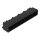 Wago 231-440/001-000/105-604 THR-Stiftleiste Lötstift 1,0 x 1,0 mm abgewinkelt Schwarz