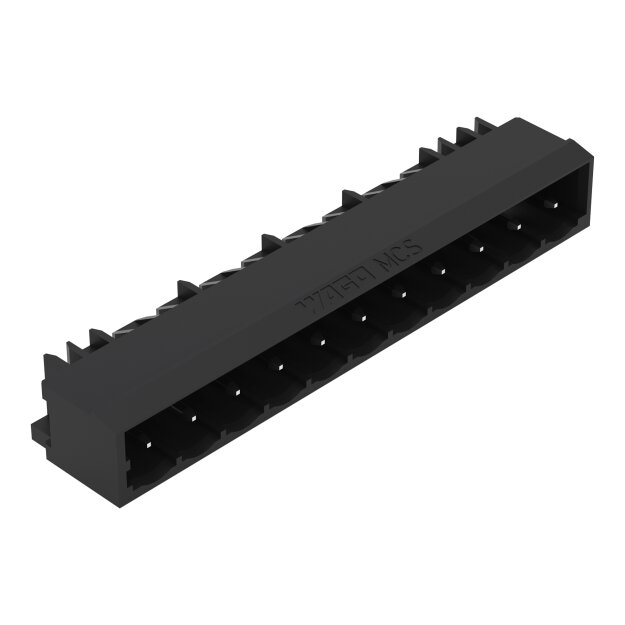 Wago 231-441/001-000/105-604 THR-Stiftleiste Lötstift 1,0 x 1,0 mm abgewinkelt Schwarz