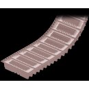 Wago 231-436/001-000/105-604/997-407 THR-Stiftleiste...
