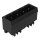 Wago 231-134/001-000/105-604 THR-Stiftleiste Lötstift 1,0 x 1,0 mm gerade Schwarz