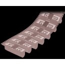 Wago 231-140/001-000/105-604/997-409 THR-Stiftleiste...