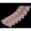 Wago 231-141/001-000/105-604/997-409 THR-Stiftleiste...