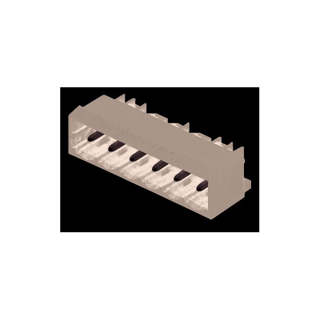 Wago 231-466/001-000/105-604 THR-Stiftleiste Lötstift 1,2 x 1,2 mm abgewinkelt Schwarz