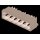 Wago 231-466/001-000/105-604 THR-Stiftleiste Lötstift 1,2 x 1,2 mm abgewinkelt Schwarz