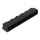 Wago 231-469/001-000/105-604 THR-Stiftleiste Lötstift 1,2 x 1,2 mm abgewinkelt Schwarz