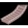 Wago 231-463/001-000/105-604/997-405 THR-Stiftleiste Lötstift 1,2 x 1,2 mm abgewinkelt Schwarz