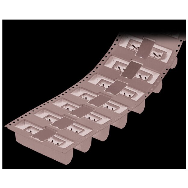 Wago 231-164/001-000/105-604/997-407 THR-Stiftleiste Lötstift 1,2 x 1,2 mm gerade Schwarz