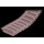 Wago 231-834/001-000/105-604/997-407 THR-Stiftleiste Lötstift 1,0 x 1,0 mm abgewinkelt Schwarz