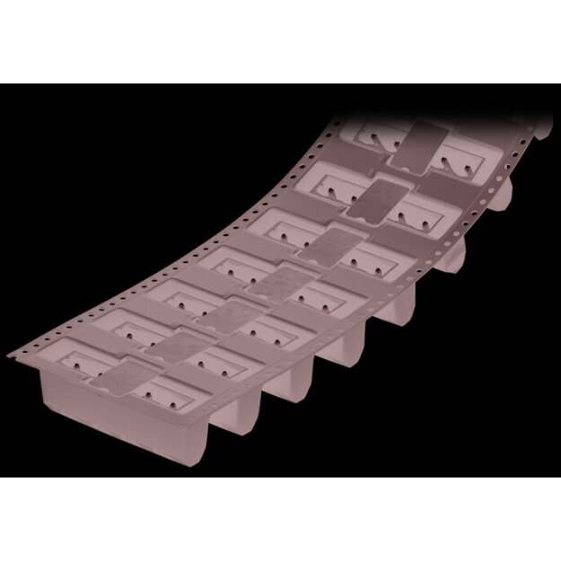Wago 231-234/001-000/105-604/997-407 THR-Stiftleiste Lötstift 1,0 x 1,0 mm gerade Schwarz
