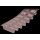 Wago 231-234/001-000/105-604/997-407 THR-Stiftleiste Lötstift 1,0 x 1,0 mm gerade Schwarz