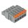 Wago 2231-1105/327-047 1-Leiter-Federleiste Hebel Push-in CAGE CLAMP® Grau