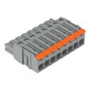 Wago 2231-1108/327-047 1-Leiter-Federleiste Hebel Push-in...