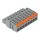 Wago 2231-1108/327-047 1-Leiter-Federleiste Hebel Push-in CAGE CLAMP® Grau
