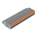 Wago 2231-1116/327-047 1-Leiter-Federleiste Hebel Push-in...