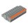 Wago 2231-1110/327-047 1-Leiter-Federleiste Hebel Push-in CAGE CLAMP® Grau