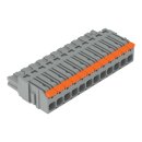 Wago 2231-1112/327-047 1-Leiter-Federleiste Hebel Push-in...