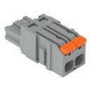 Wago 2231-1102/327-9037 1-Leiter-Federleiste Hebel...
