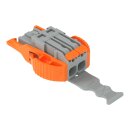 Wago 2231-1102/038-000/332-000 1-Leiter-Federleiste Hebel...