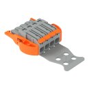 Wago 2231-1104/038-000/334-000 1-Leiter-Federleiste Hebel...