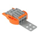 Wago 2231-1103/038-000/333-000 1-Leiter-Federleiste Hebel...