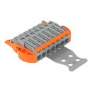 Wago 2231-1107/038-000/334-000 1-Leiter-Federleiste Hebel...