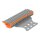 Wago 2231-1116/038-000/336-000 1-Leiter-Federleiste Hebel Push-in CAGE CLAMP® Grau