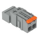 Wago 2231-1602 1-Leiter-Stiftleiste Hebel Push-in CAGE...
