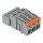 Wago 2231-1603 1-Leiter-Stiftleiste Hebel Push-in CAGE CLAMP® Grau