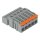 Wago 2231-1605 1-Leiter-Stiftleiste Hebel Push-in CAGE CLAMP® Grau