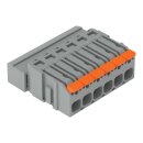 Wago 2231-1606 1-Leiter-Stiftleiste Hebel Push-in CAGE...