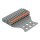 Wago 2231-1612/336-000 1-Leiter-Stiftleiste Hebel Push-in CAGE CLAMP® Grau
