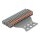 Wago 2231-1616/336-000 1-Leiter-Stiftleiste Hebel Push-in CAGE CLAMP® Grau