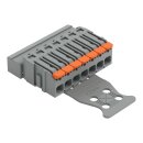 Wago 2231-1607/334-000 1-Leiter-Stiftleiste Hebel Push-in...