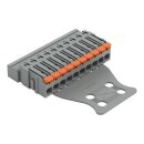 Wago 2231-1610/335-000 1-Leiter-Stiftleiste Hebel Push-in...