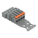 Wago 2231-1604/334-000 1-Leiter-Stiftleiste Hebel Push-in...