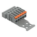 Wago 2231-1605/334-000 1-Leiter-Stiftleiste Hebel Push-in...