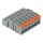 Wago 2231-1606/000-9034 1-Leiter-Stiftleiste Hebel Push-in CAGE CLAMP® Grau