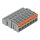 Wago 2231-1607/000-044 1-Leiter-Stiftleiste Hebel Push-in CAGE CLAMP® Grau