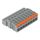 Wago 2231-1608/000-044 1-Leiter-Stiftleiste Hebel Push-in...