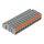 Wago 2231-1612/000-9034 1-Leiter-Stiftleiste Hebel Push-in CAGE CLAMP® Grau