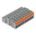 Wago 2231-1608/000-9034 1-Leiter-Stiftleiste Hebel Push-in CAGE CLAMP® Grau